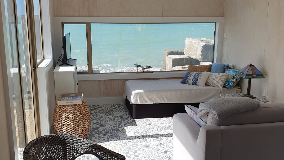 Haumoana Apartment | 23 By The Sea Absolute Beachfront