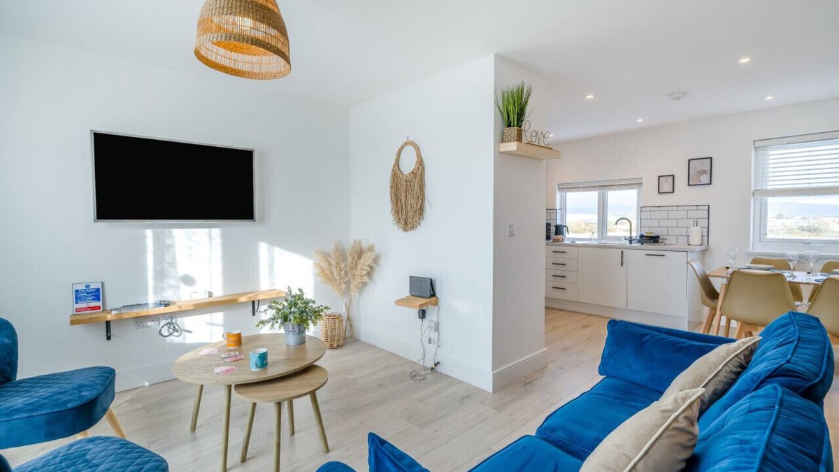 Haverigg House | 23 Coastal Comfort - Three Bedroom House, Sleeps 6