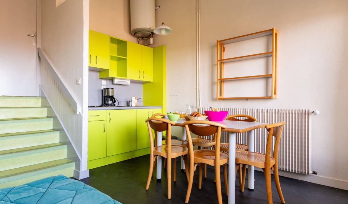 Loire Forez Agglomeration Apartment | 23 m² Apartment ∙ 1 bedroom ∙ 4 guests