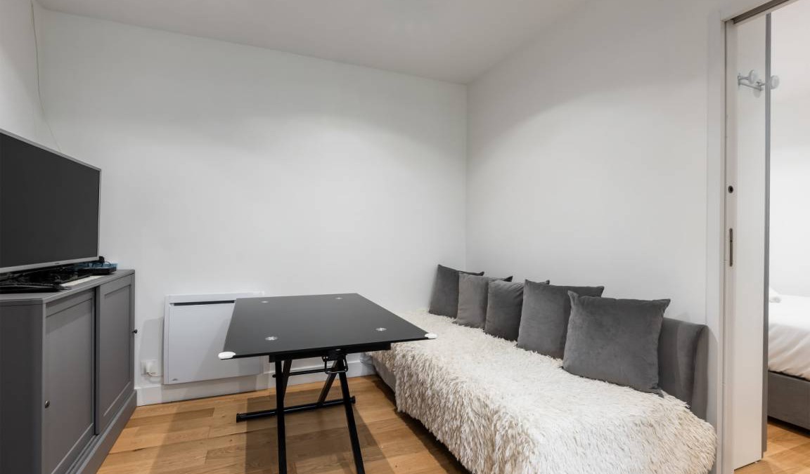 17th Arrondissement Apartment | 23 m² Apartment ∙ 1 bedroom ∙ 2 guests