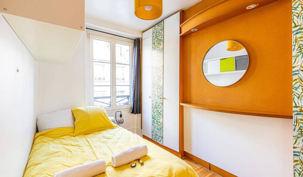 Quartier de Rochechouart Resort | 23 m² Private room ∙ 1 bedroom ∙ 2 guests