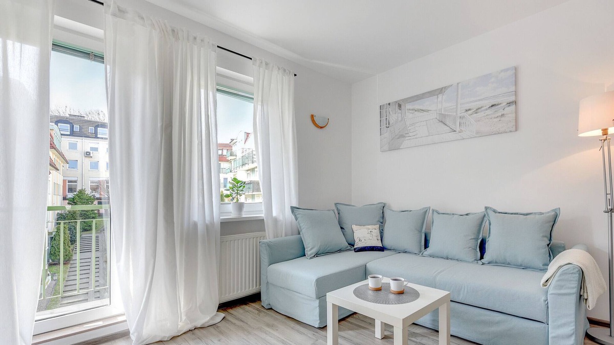 Gorny Sopot Apartment | 23 Marca 8c/13, Sopot, 1 bedroom for 4 ppl