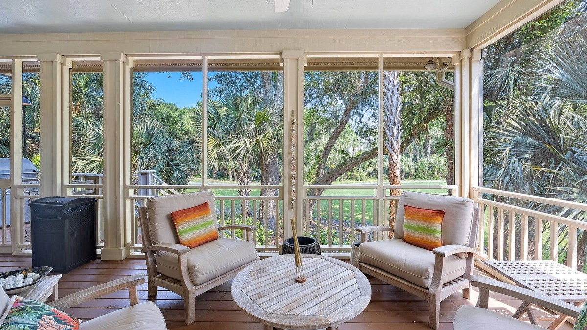 Vanderhorst Plantation House | 23 Ocean Green- Comm. Pool, 4 Bed, Golf Views, Walk to Beach!