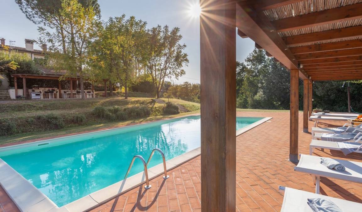 Montecalvoli House | 230 m² Farmhouse ∙ 3 bedrooms ∙ 8 guests