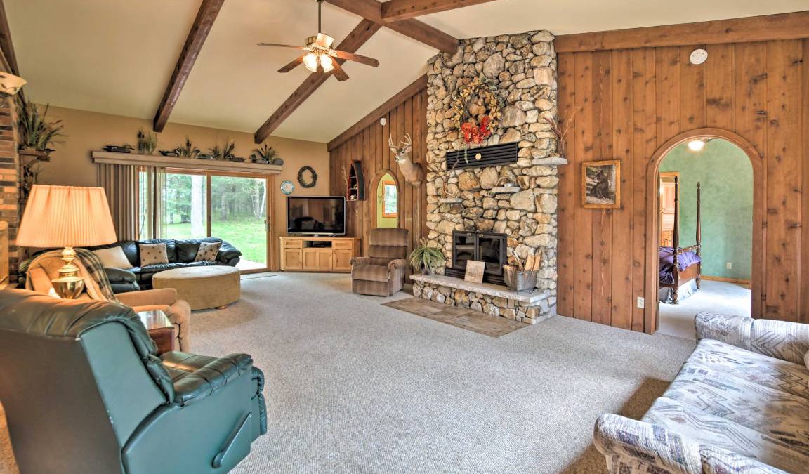 LaPorte House | 232 m² House ∙ 3 bedrooms ∙ 10 guests