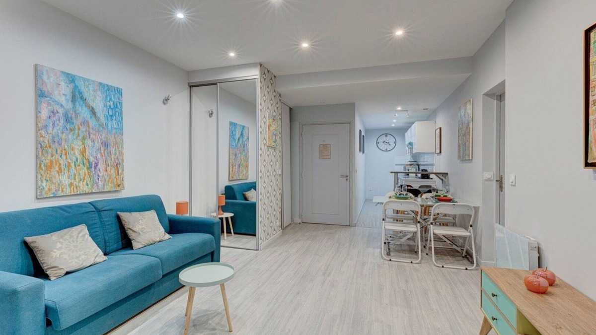 Saint-Fargeau Apartment | 234 Office New York - Apartment in Paris
