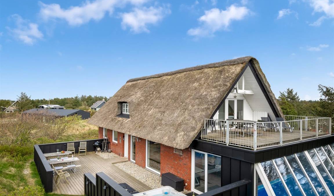 Vejers Strand House | 236 m² House ∙ 6 bedrooms ∙ 14 guests