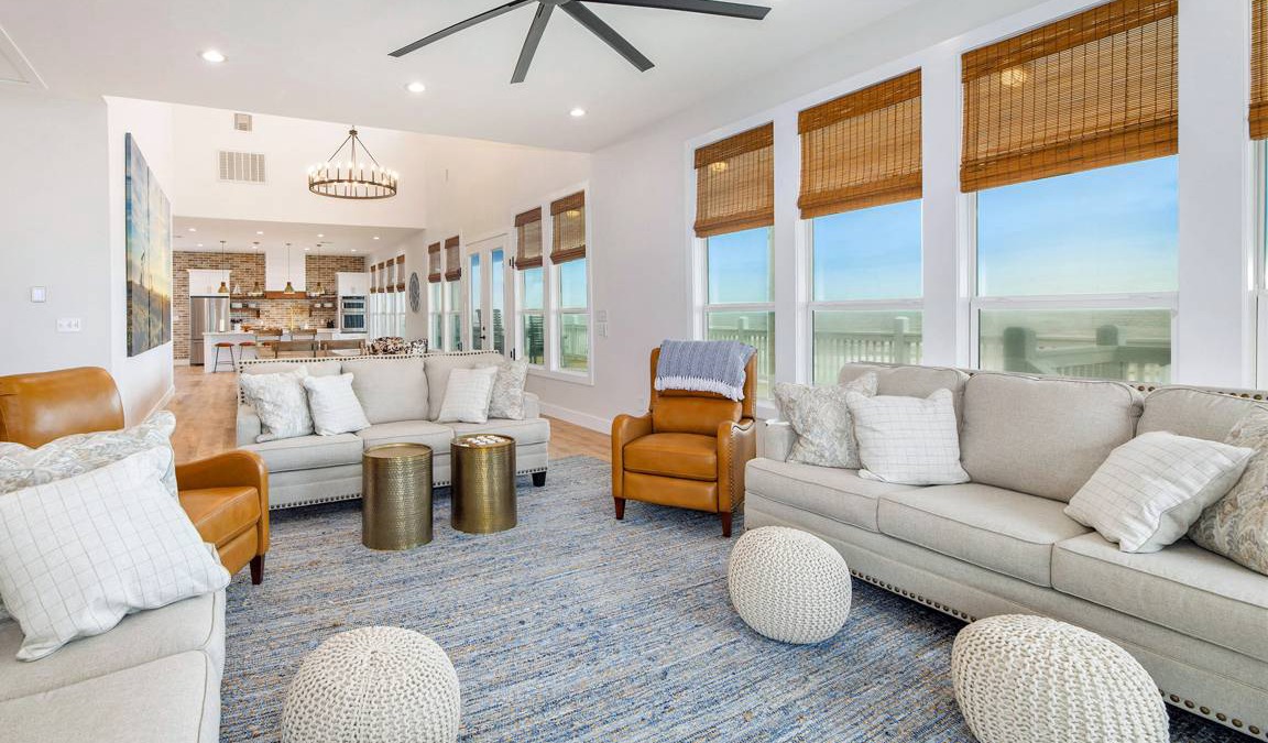 Port Bolivar House | 239 m² House ∙ 4 bedrooms ∙ 12 guests