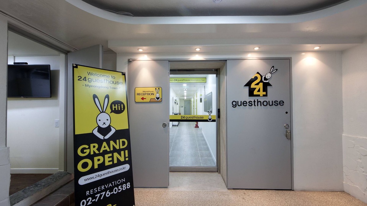 Hoehyeon-dong House | 24 Guesthouse Myeongdong Town