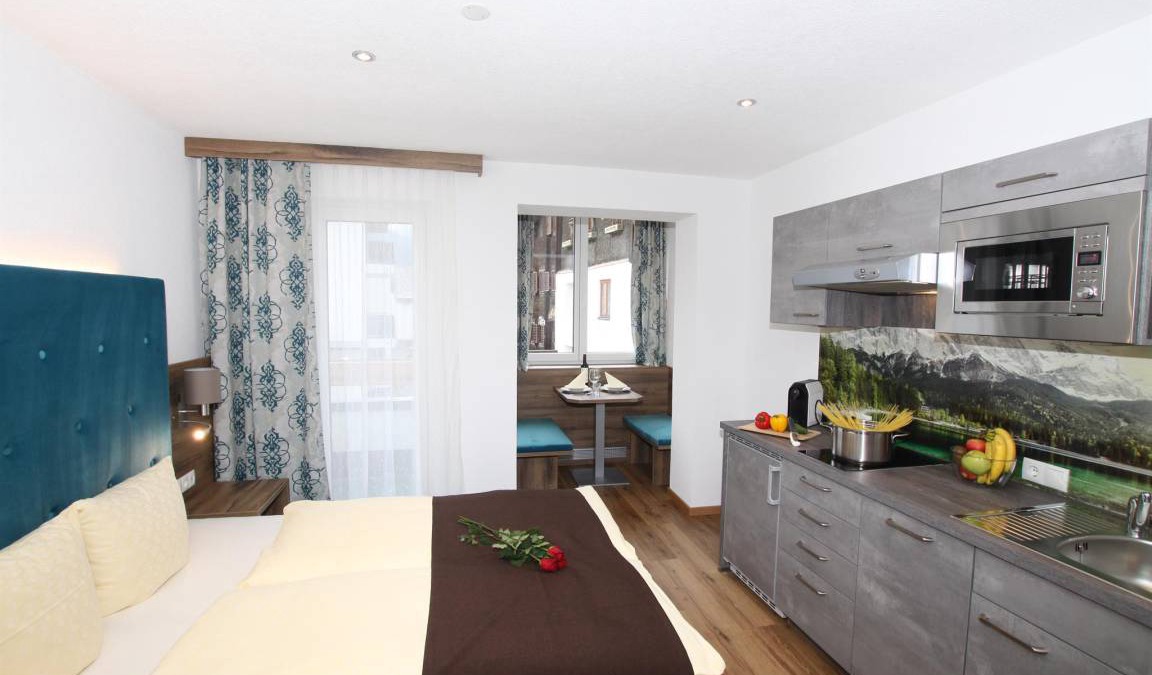 Paznaun Apartment | 24 m² Apartment ∙ 1 bedroom ∙ 2 guests