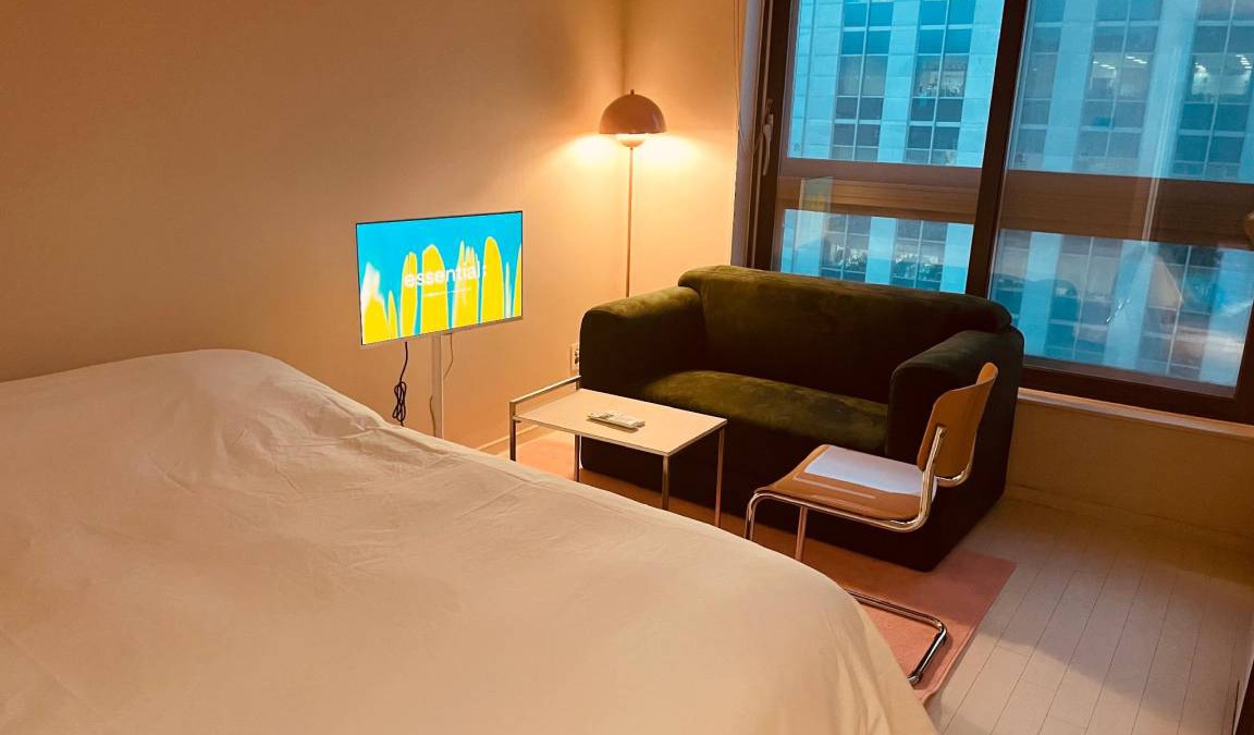 Seongnae-dong Apartment | 24 m² Apartment ∙ 2 guests