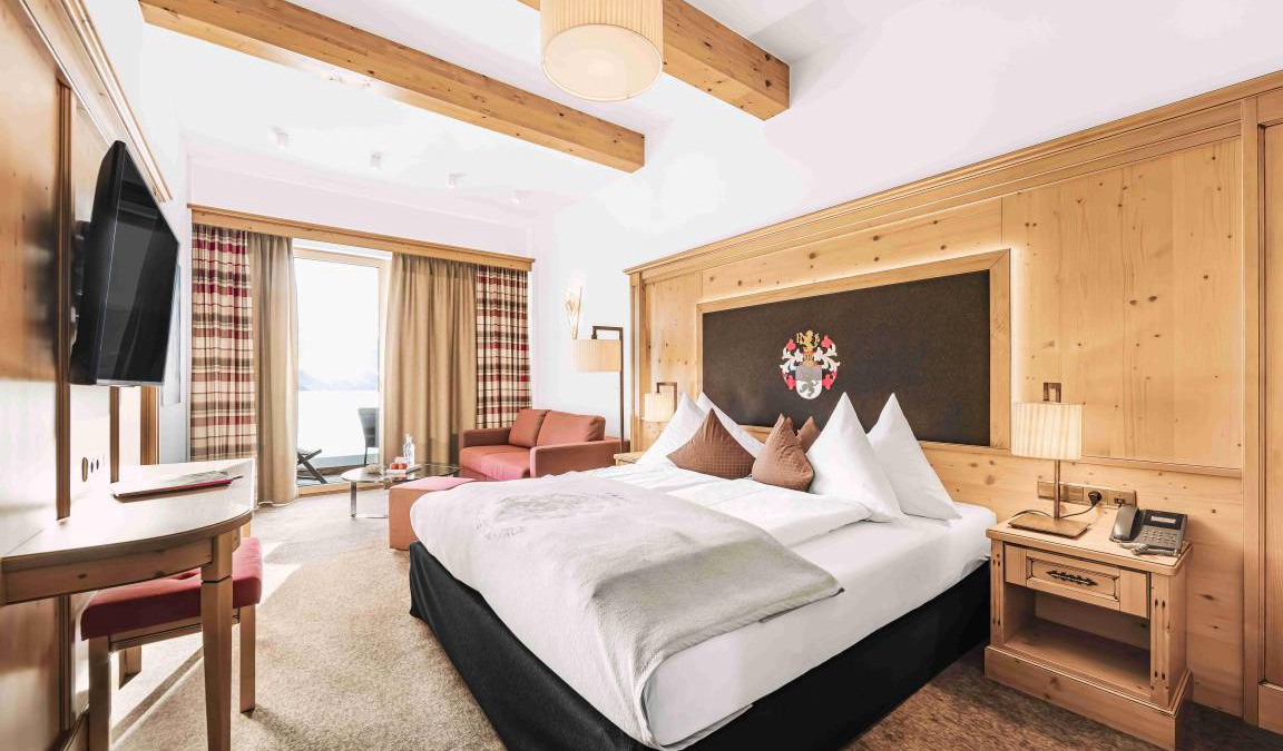 Hochgurgl Hotel | 24 m² Hotel ∙ 1 bedroom ∙ 2 guests