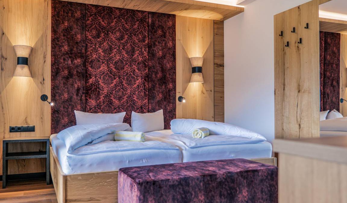 Stanzach Hotel | 24 m² Hotel ∙ 1 bedroom ∙ 2 guests