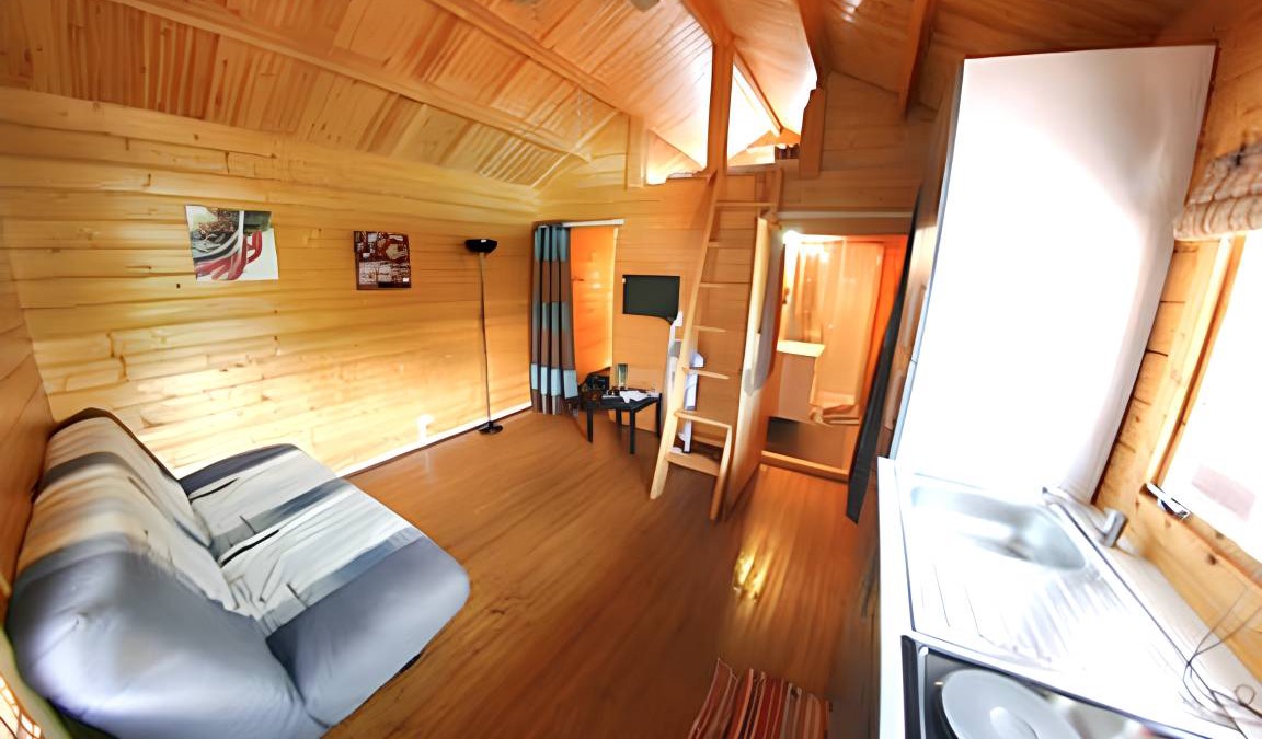 Saint-Joseph House | 24 m² House ∙ 1 bedroom ∙ 6 guests