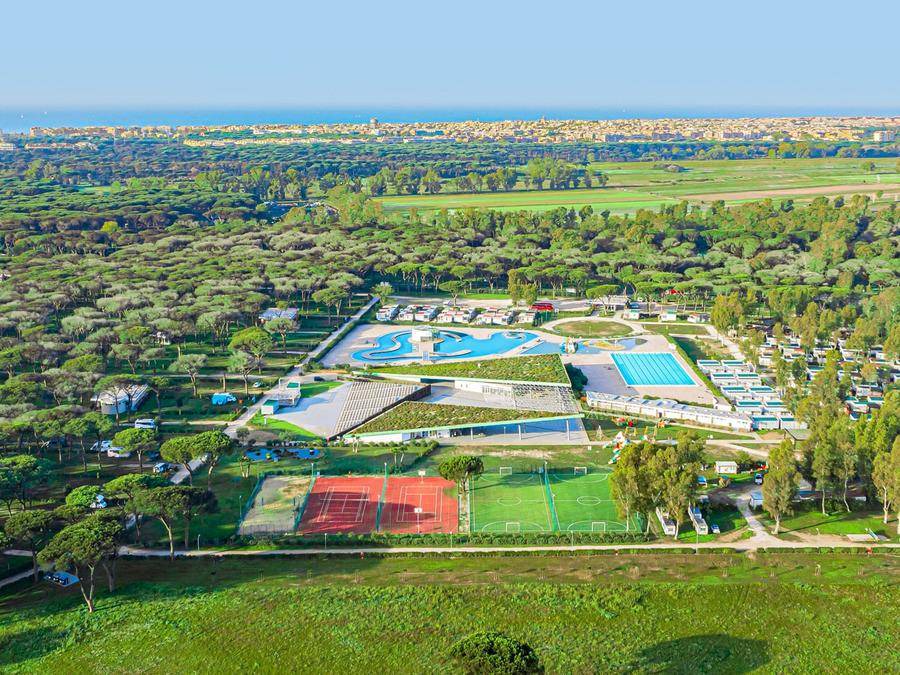 Zona XXXIV Casal Palocco House | 24 m² Mobile home ∙ 2 bedrooms ∙ 4 guests