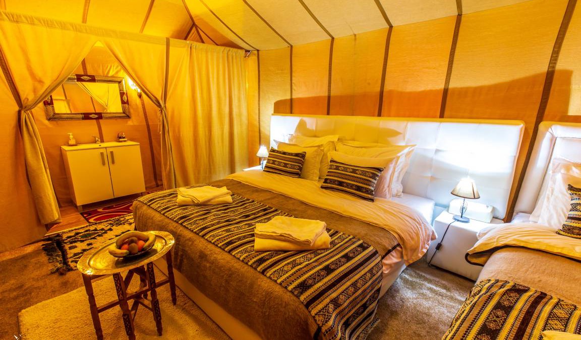 Merzouga Resort | 24 m² Private room ∙ 1 bedroom ∙ 4 guests