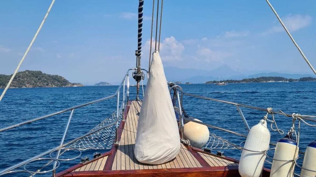 Faralya Boat Rental | 24 mt Luxury Gulet Charter