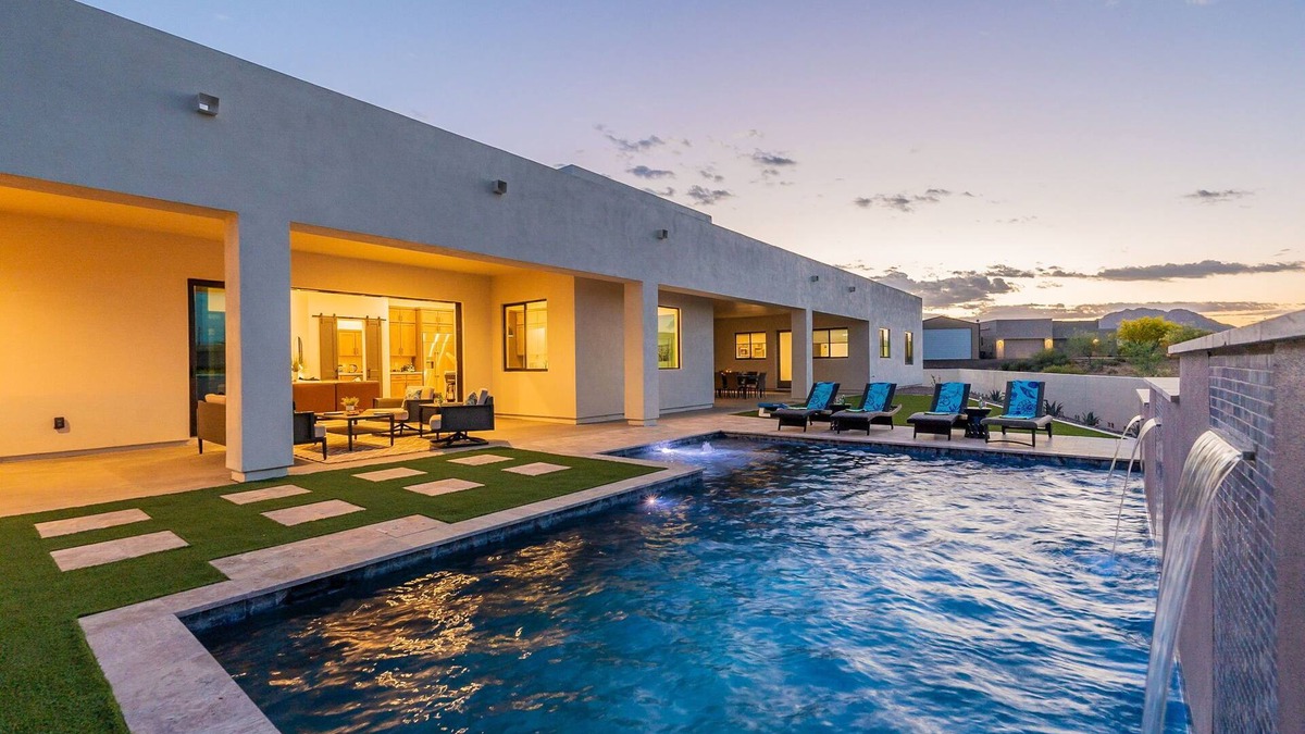 Rio Verde Foothills House | '24 New Build with 5 bedrooms + Casita in peaceful North Scottsdale