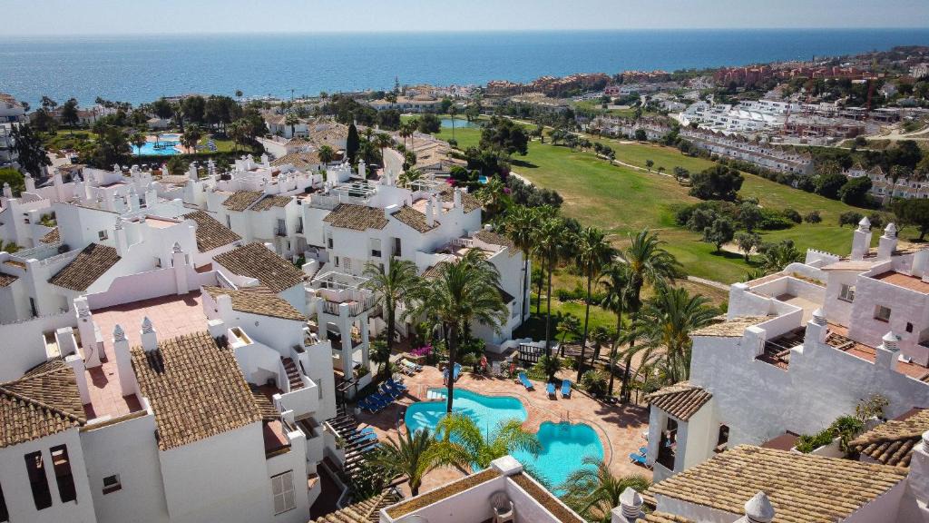 Castillo de Sabinillas Apartment | 24 Rooftop terrace sea views golf Duquesa Manilva Andalusia