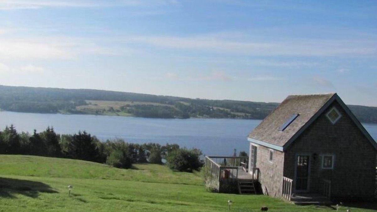 Boularderie Cottage | 240 Acre Farm and Three Cottages overlooking the Brasdor lakes in Baddeck!
