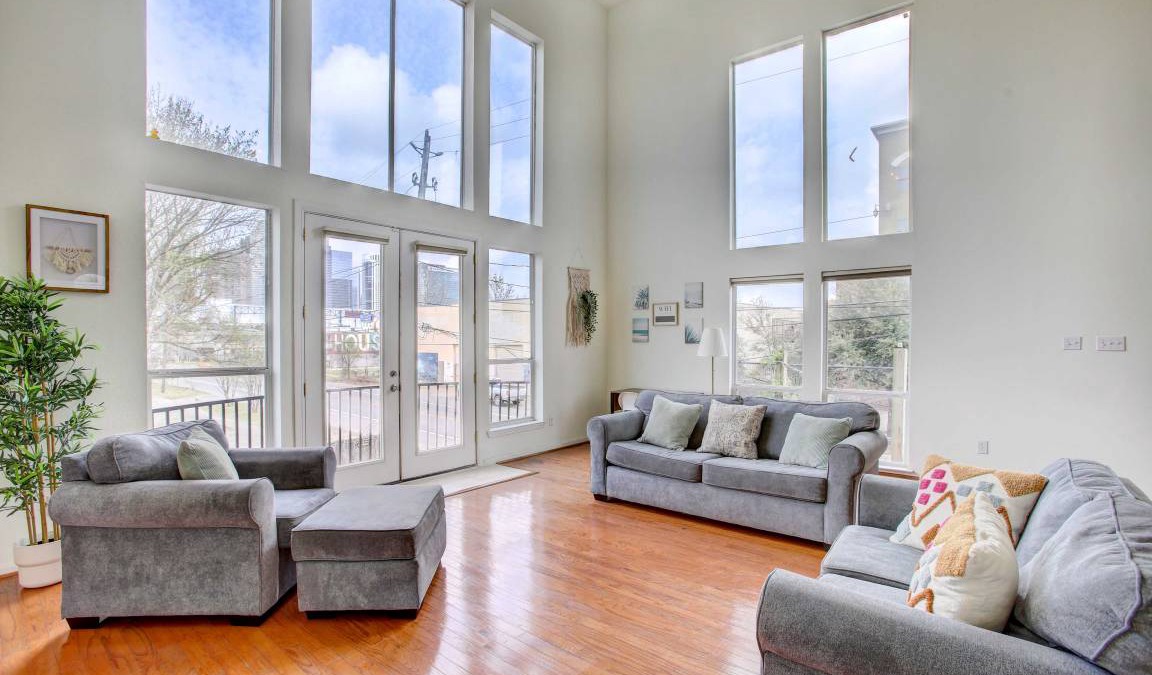 East Downtown Houston Apartment | 240 m² Apartment ∙ 2 bedrooms ∙ 8 guests