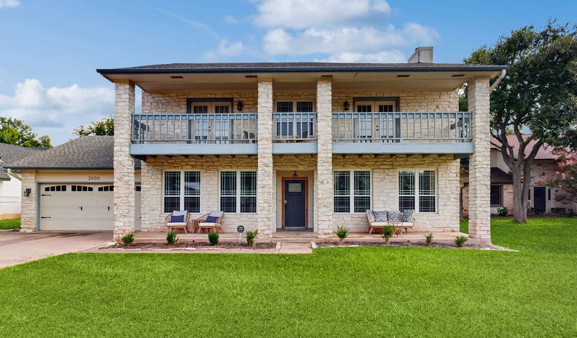 Round Rock House | 240 m² House ∙ 4 bedrooms ∙ 12 guests