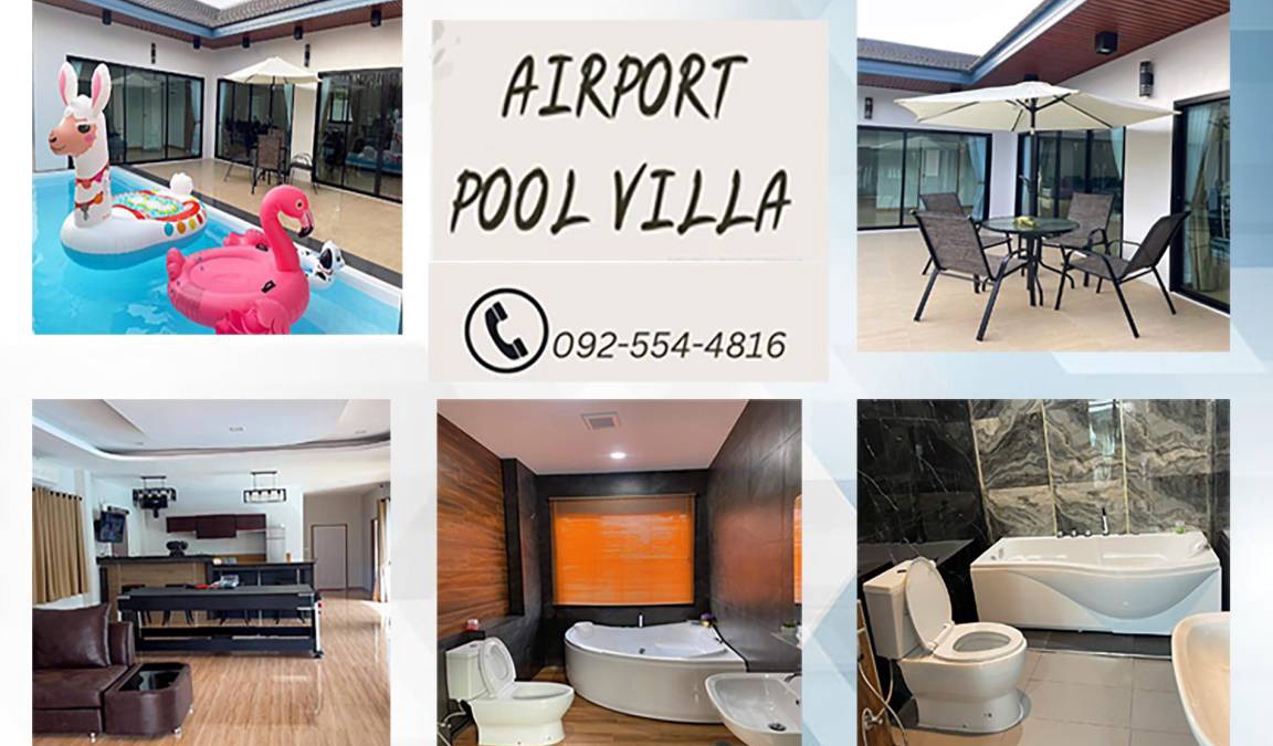 Udon Thani Villa | 240 m² Villa ∙ 3 bedrooms ∙ 20 guests