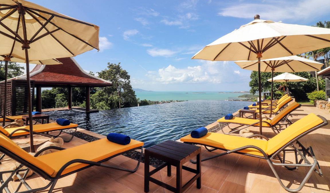 Bophut Villa | 2400 m² Villa ∙ 5 bedrooms ∙ 15 guests