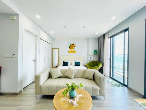 Tran Phu Beach Apartment | 2408 - Apartment Full Option Sea View Marina Suites
