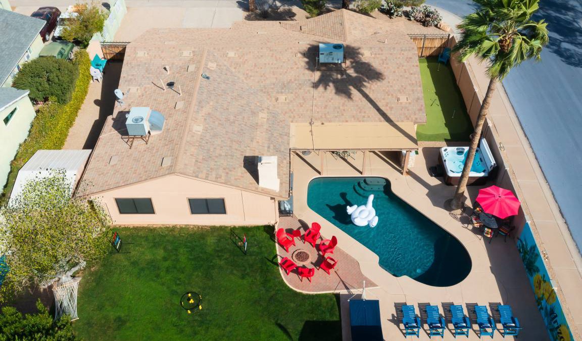 Paradise Valley Village House | 242 m² House ∙ 5 bedrooms ∙ 20 guests