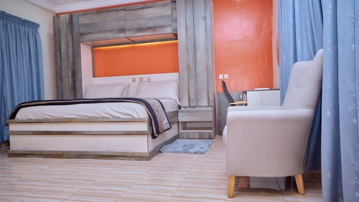 Kumasi Cabin | 247 executive lodge