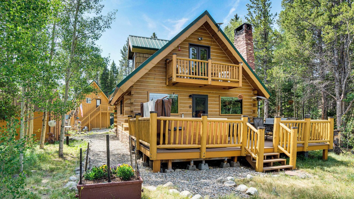 Fairplay Cabin | 24STR-00023 Fairplay Cabin w/Hot Tub on 4 Acres!