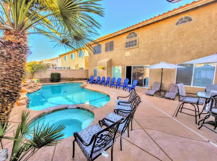 Silverado Ranch House | #24Villa w/Pool&Spa: mins to LVStrip/Green Valley
