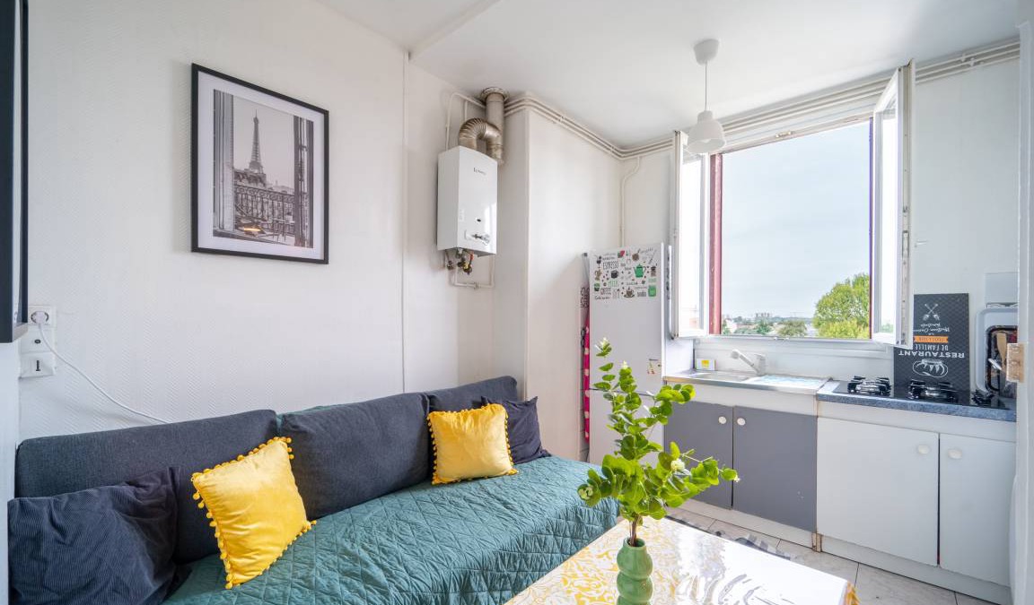 Aulnay-sous-Bois Apartment | 25 m² Apartment ∙ 1 bedroom ∙ 4 guests