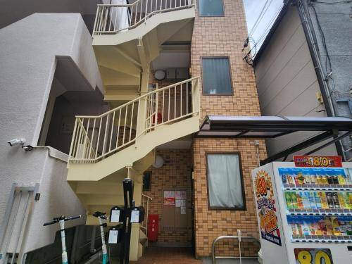 Sannomiya Apartment | 25 m² Apartment ∙ 1 bedroom ∙ 3 guests