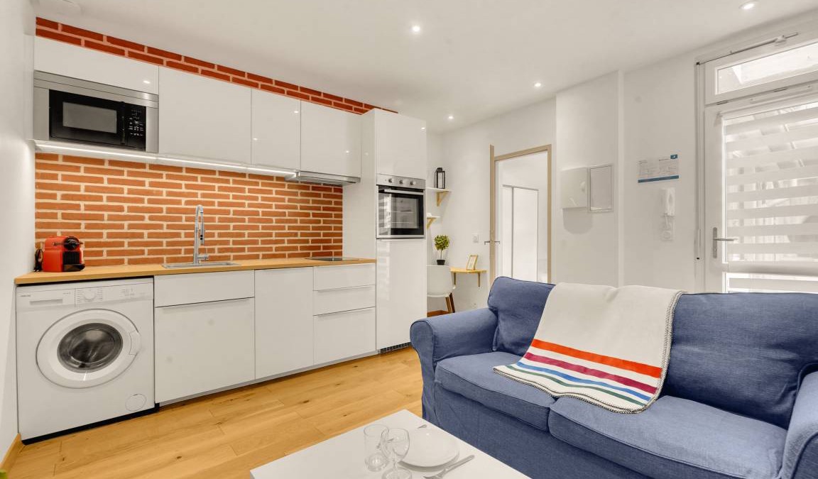 Guilhemery Apartment | 25 m² Apartment ∙ 1 bedroom ∙ 2 guests