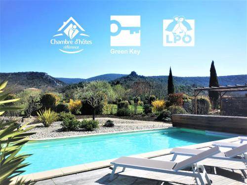 Grospierres Bed & Breakfast | 25 m² Bed and breakfast ∙ 2 guests