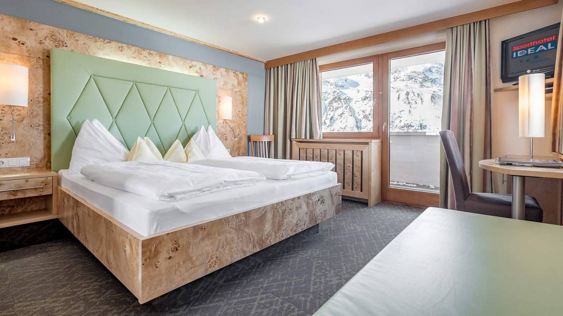 Hochgurgl Hotel | 25 m² Hotel ∙ 1 bedroom ∙ 4 guests