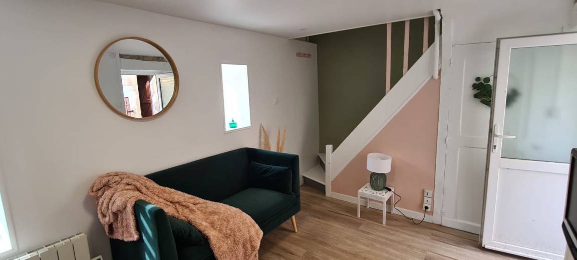 Luc-sur-Mer House | 25 m² House ∙ 1 bedroom ∙ 2 guests