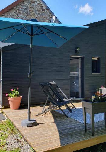 Ducey-les-Cheris House | 25 m² House ∙ 1 bedroom ∙ 2 guests