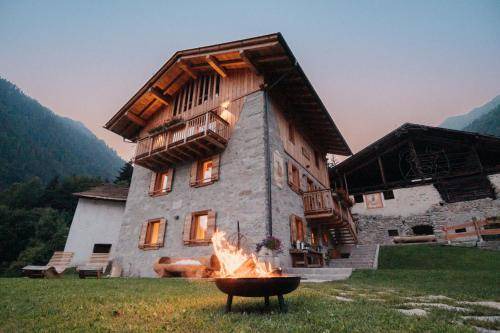 Sant'Antonio di Mavignola Cabin | 25 m² Lodge ∙ 4 guests