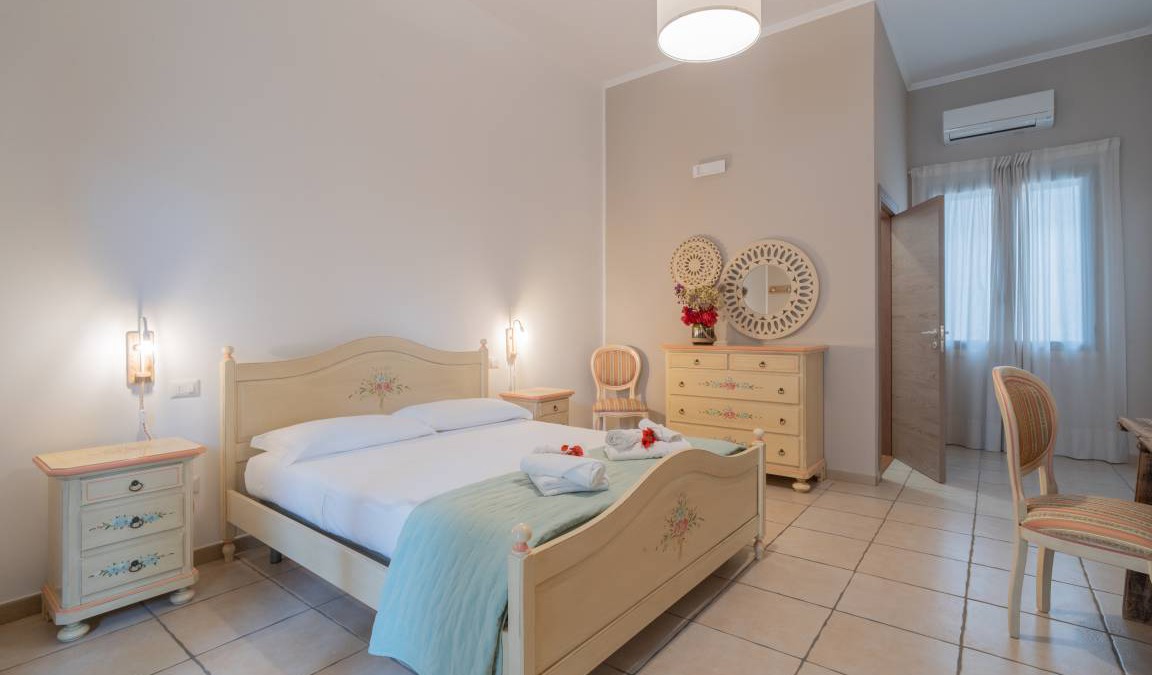 Castromediano Resort | 25 m² Private room ∙ 1 bedroom ∙ 3 guests