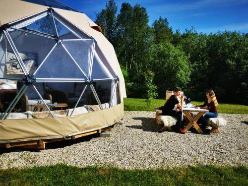 Porsanger Other | 25 m² Tent ∙ 1 bedroom ∙ 3 guests