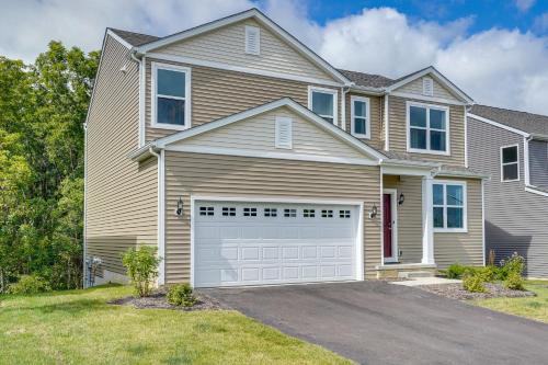 Johnstown House | 25 Mi To Columbus Pet-Friendly Family Home!
