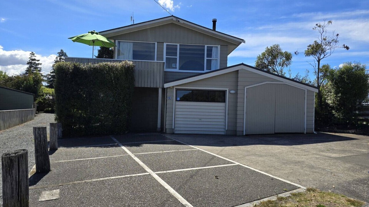 Rainbow Point Apartment | 25 Rainbow Drive, Taupo
