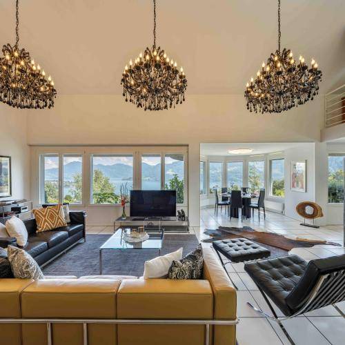 Hergiswil Apartment | 250 m² Apartment ∙ 3 bedrooms ∙ 6 guests