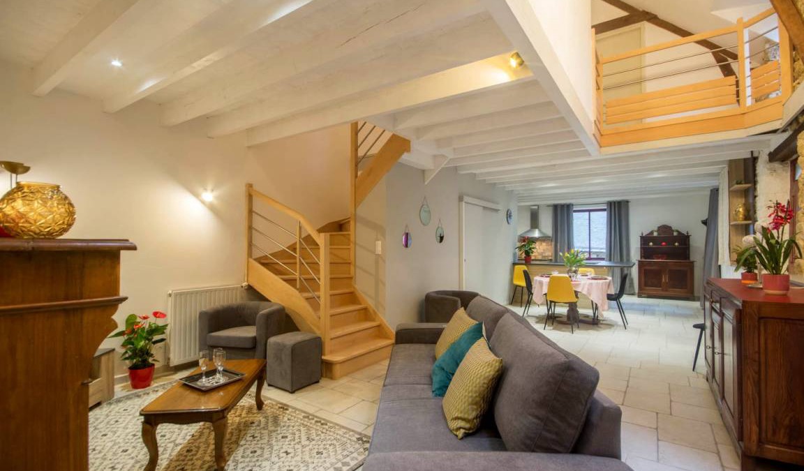 Plumeliau House | 250 m² Gîte ∙ 4 bedrooms ∙ 12 guests