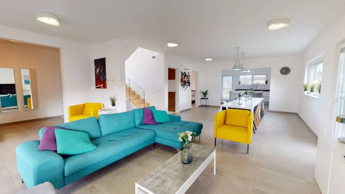 Corfinio House | 250 m² House ∙ 5 bedrooms ∙ 12 guests
