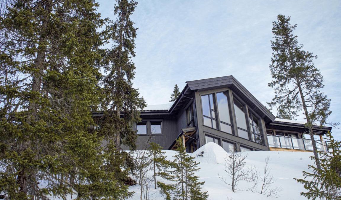 Kroderen House | 250 m² House ∙ 5 bedrooms ∙ 10 guests