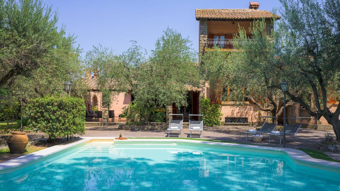 Ciampino Villa | 250 m² Villa ∙ 3 bedrooms ∙ 8 guests
